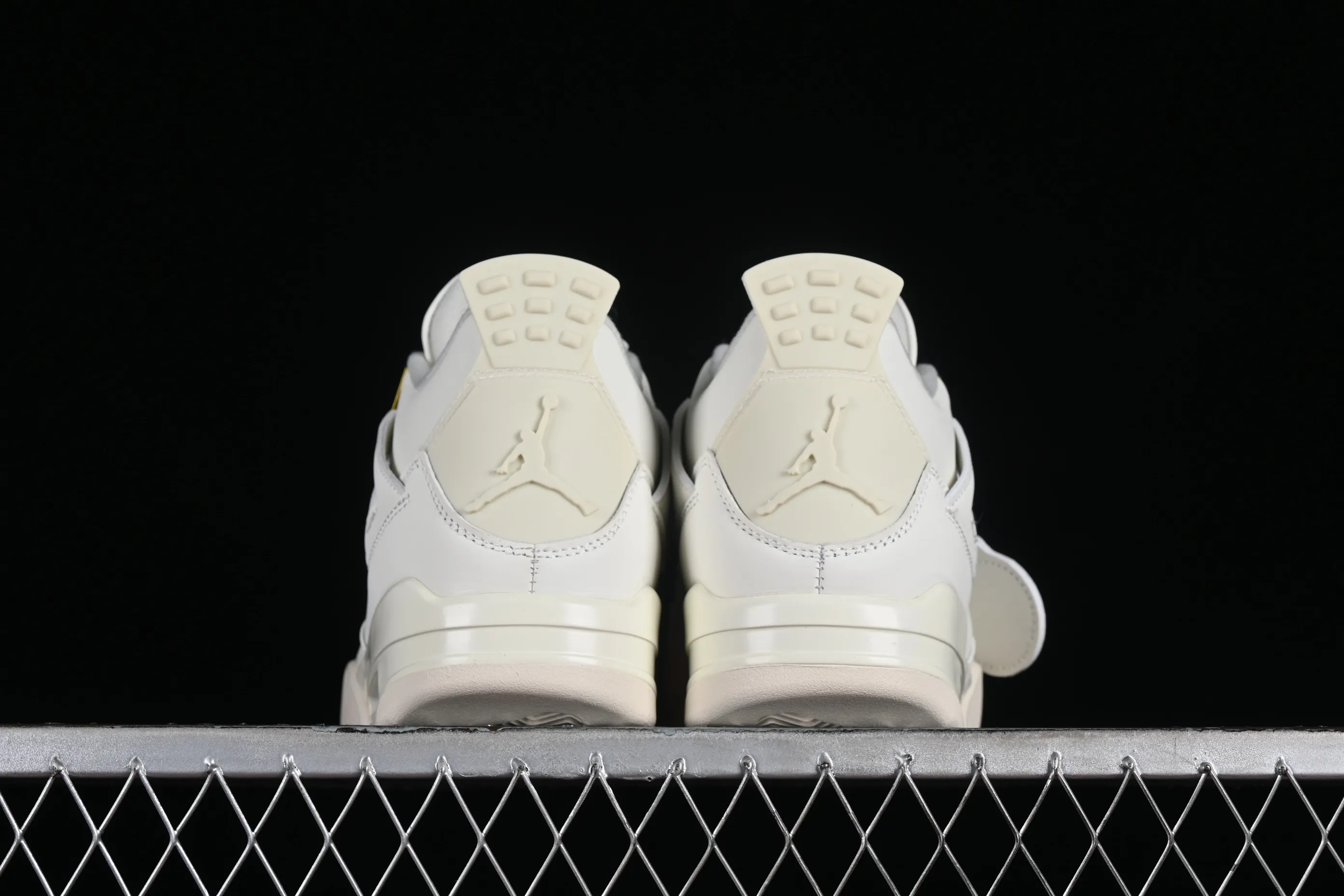 All categories Air Jordan Jordan series basketball shoes Air Jordan 4 Air Jordan 4 Retro "Metallic Gold" AJ4 Joe 4 meters white gold AQ9129-170